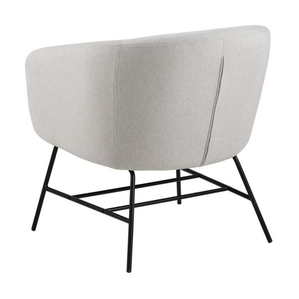 Svetlosivé kreslo Actona Ramsey-image-3