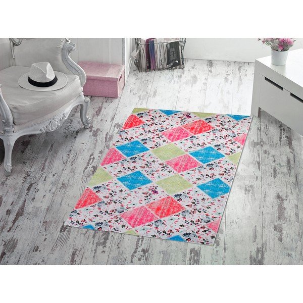Koberec Patchwork Anchor, 50x80 cm