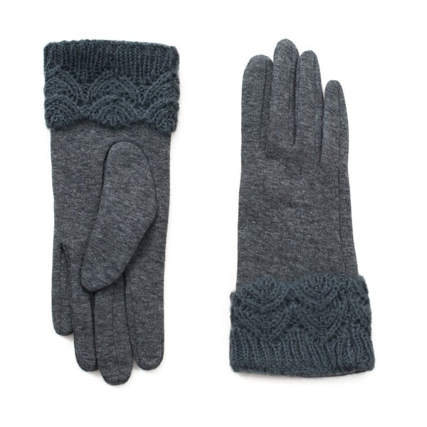 Sivé rukavice Sophistic