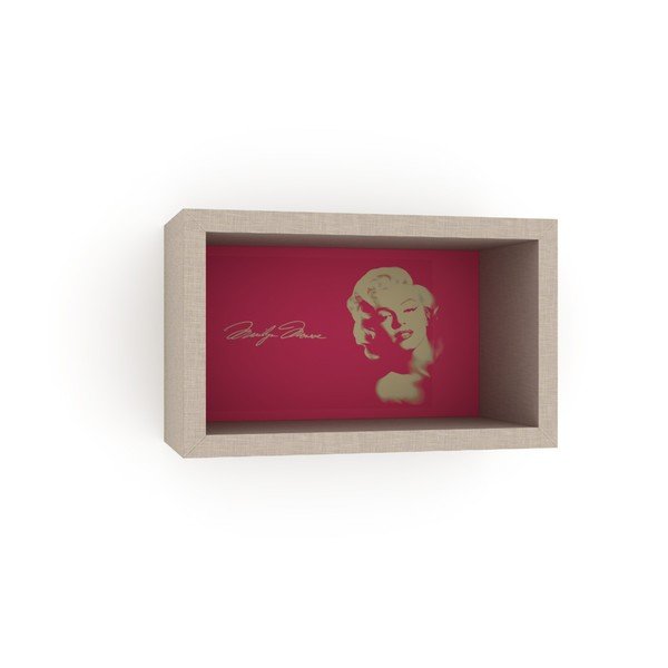 Ružová polička Rafevi Monroe-image-1