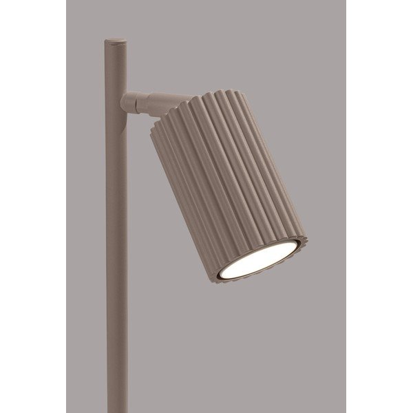 Taupe kovová stolová lampa (výška  43 cm) Gleam – Sollux-image-3