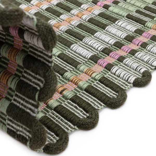 Khaki ručne tkaný koberec 160x230 cm – Asiatic Carpets-image-3