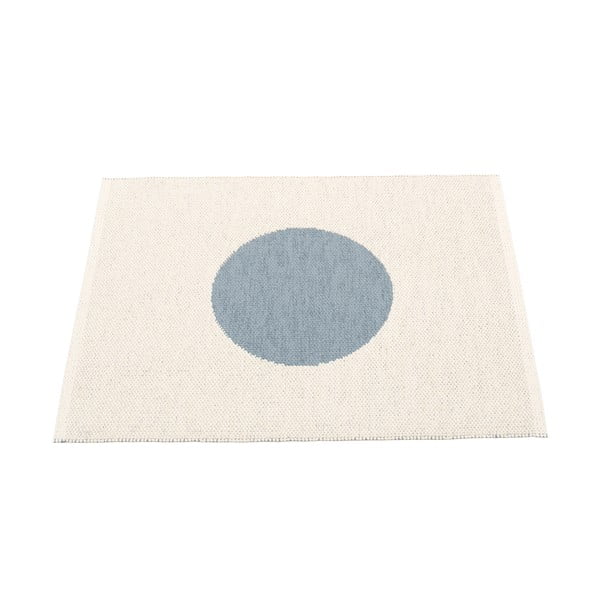 Svetlomodrý vnútorný a vonkajší koberec 70x90 cm Vera Storm – Pappelina-image-1