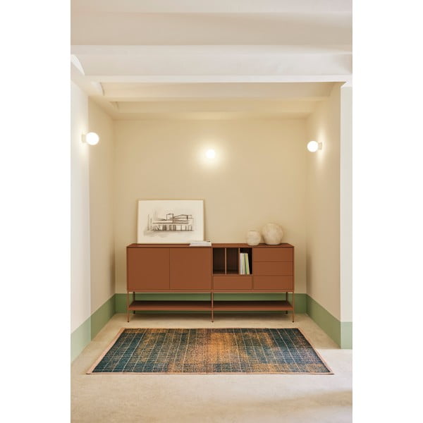 Komoda v tehlovej farbe 220x98x45 cm Platt – Teulat-image-1