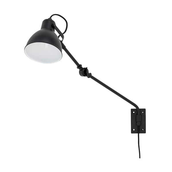 Čierne nástenné svietidlo Jili - Bloomingville-image-2