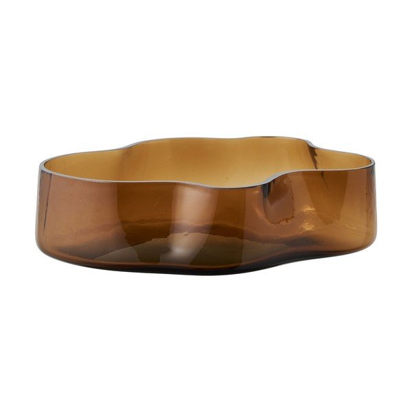 Sklenená dekoratívna tácka 29,5x24 cm – House Nordic-image-3