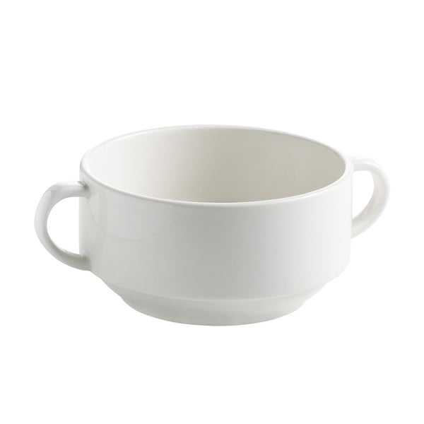 Biela porcelánová miska 410 ml Basic – Maxwell & Williams