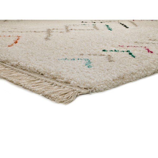Krémovobiely koberec Universal Ziri White, 133 x 190 cm-image-2