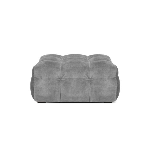 Sivý zamatový puf Windsor & Co Sofas Vesta-image-3