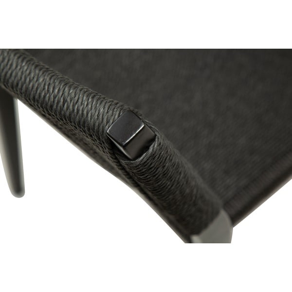 Čierna jedálenská stolička DAN-FORM Denmark Loop-image-1