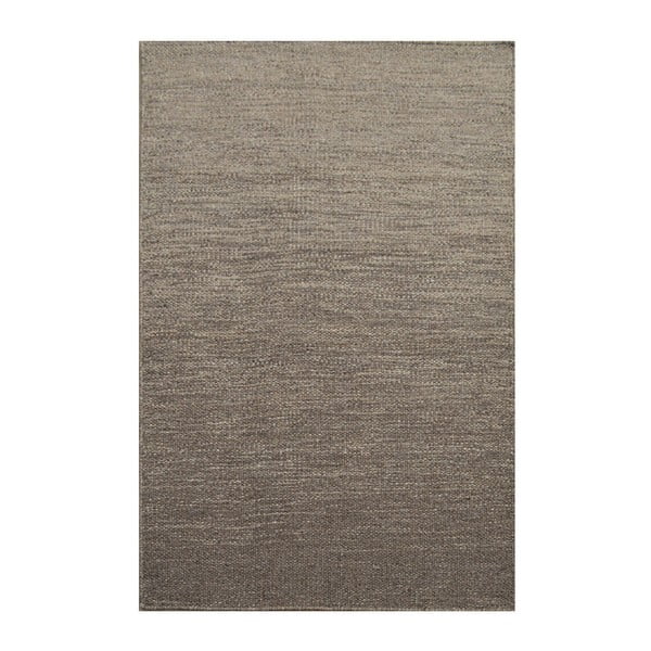 Ručne viazaný sivý koberec Spike, 120x180 cm