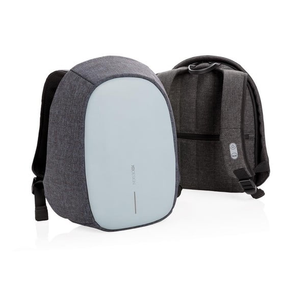 Modro-sivý dámsky bezpečnostný batoh XD Design Elle Protective, 8 l-image-3