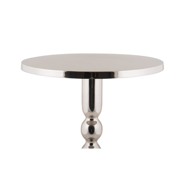 Kovový okrúhly odkladací stolík ø 39,5 cm Sheen – Leitmotiv-image-3
