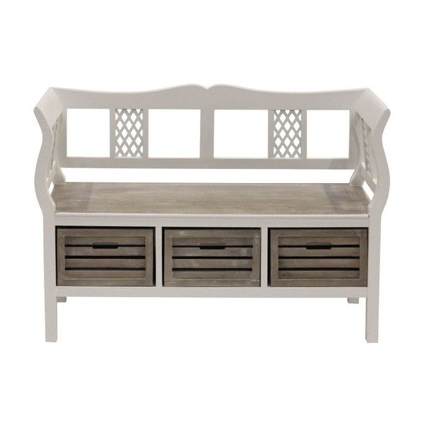 Lavica s úložným priestorom Nasaau, 117x81x45 cm