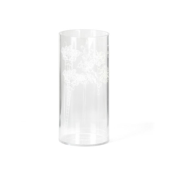Plastová váza (výška  17 cm) Botanicals – LEGO®