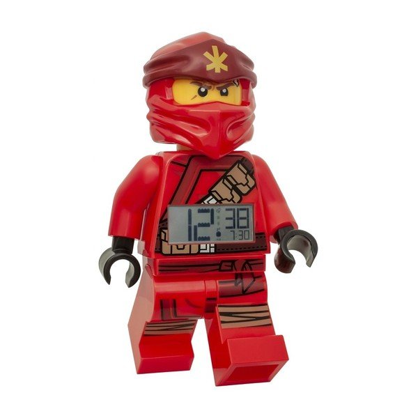 Hodiny s budíkom LEGO® Ninjago Kai-image-1