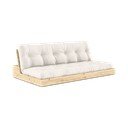 Krémová rozkladacia pohovka 196 cm Base – Karup Design