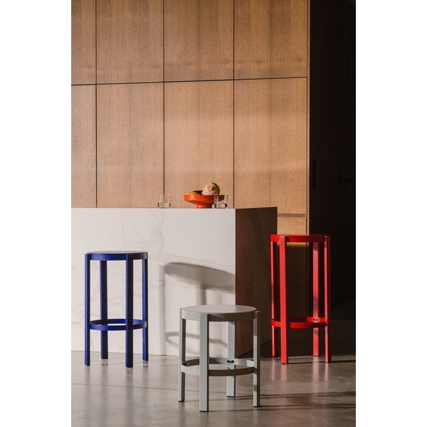 Svetlosivá oceľová stolička Doon – noo.ma-image-1