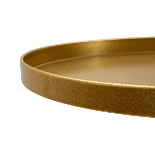 Kovový okrúhly odkladací stolík ø 51 cm Doha – Mauro Ferretti-image-4