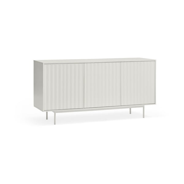 Biela nízka komoda 159x80 cm Sierra – Teulat-image-1