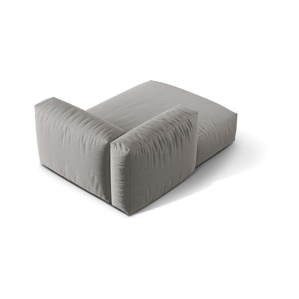 Svetlosivý modul pohovky (ľavý roh) Martina – Micadoni Home-image-2