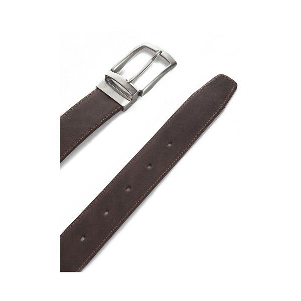 Kožený opasok Brown Havana, 120 cm-image-2