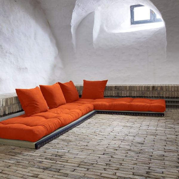 Variabilná pohovka Karup Chico Orange-image-2