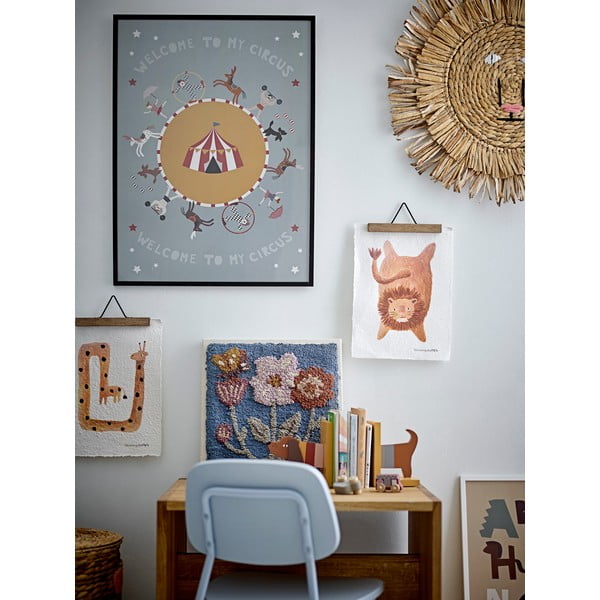 Detské obrázky v súprave 2 ks 25x35 cm Fritza – Bloomingville Mini-image-1