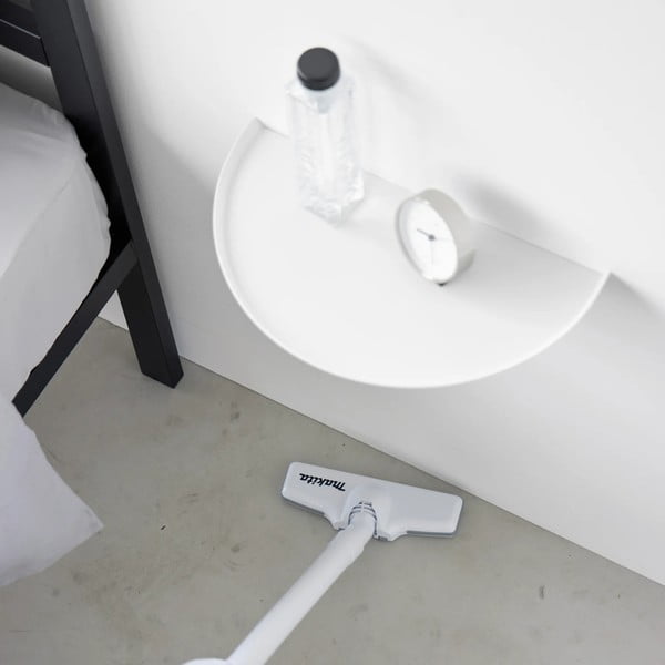 Biela kovová polica 40 cm Tower – YAMAZAKI-image-3