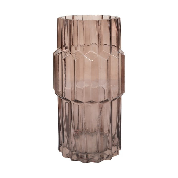 Ružová sklenená váza – House Nordic