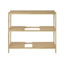 Regál v dekore duba v prírodnej farbe 105x92x40 cm Sukoya – Blomus