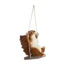 Polyresínová záhradná soška Squirrel – Esschert Design