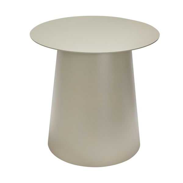 Kovový okrúhly odkladací stolík ø 44 cm Pilar – Hübsch-image-2