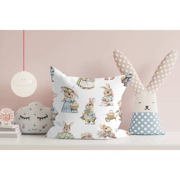 Obliečka na vankúš s veľkonočným motívom 43x43 cm – Mila Home-image-2