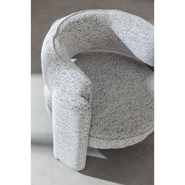 Svetlosivé kreslo Aisha – Bizzotto-image-1