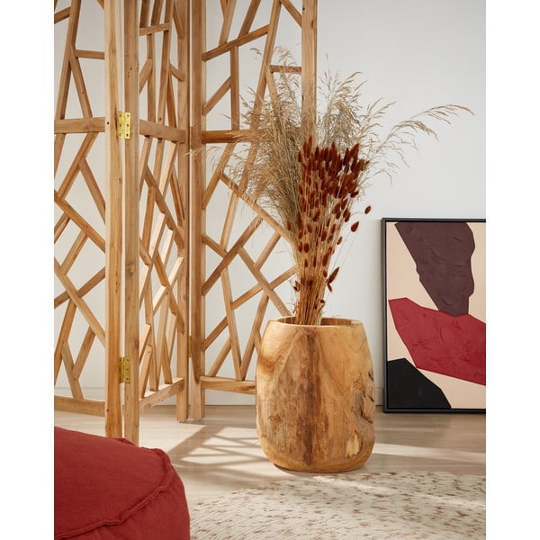 Drevený skladací paraván Kave Home AUSTY-image-3