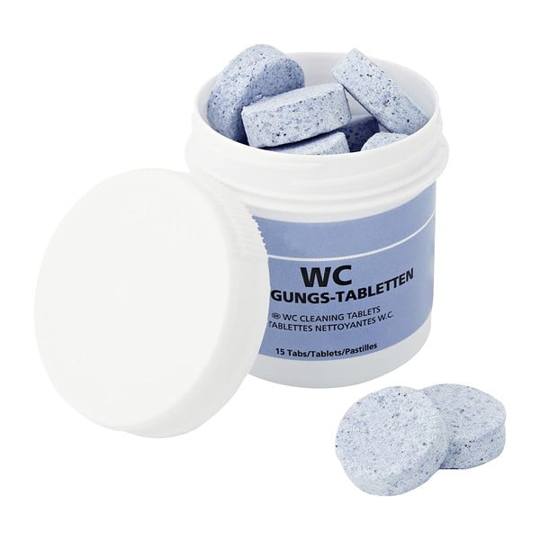 Čistiace tablety na WC v súprave 15 ks - Maximex-image-2