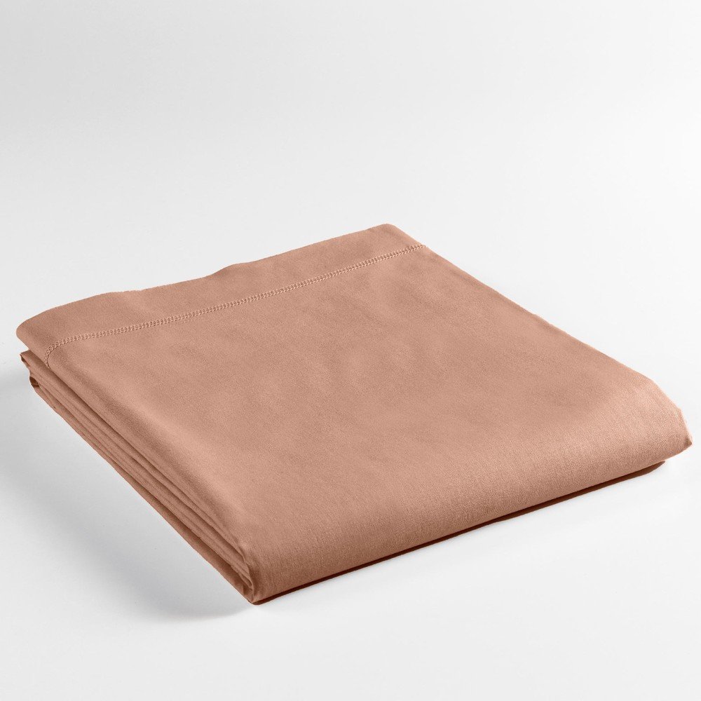 E-shop Bavlnená plachta v lososovej farbe 240x300 cm Lina – douceur d'intérieur