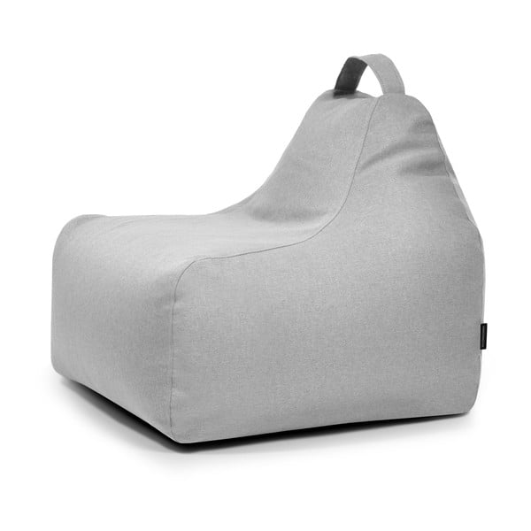 Svetlosivý detský sedací vak Game Amuse – SLOWDOWN