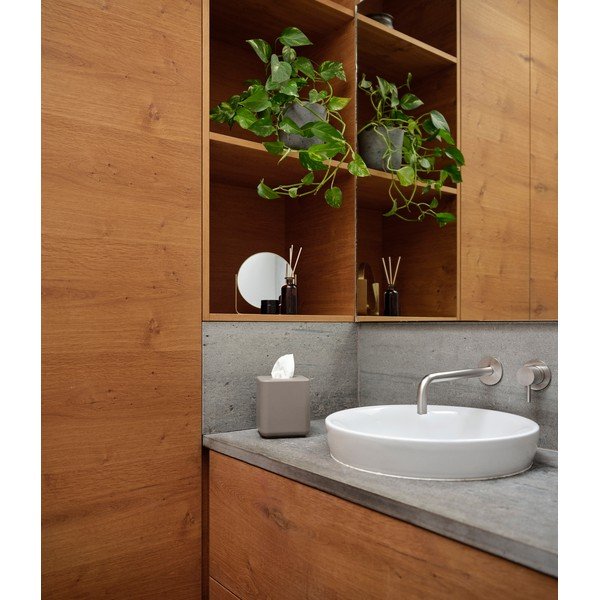 Kozmetické zväčšovacie zrkadlo (zväčšenie 5x) ø 19 cm Ume – Zone-image-2