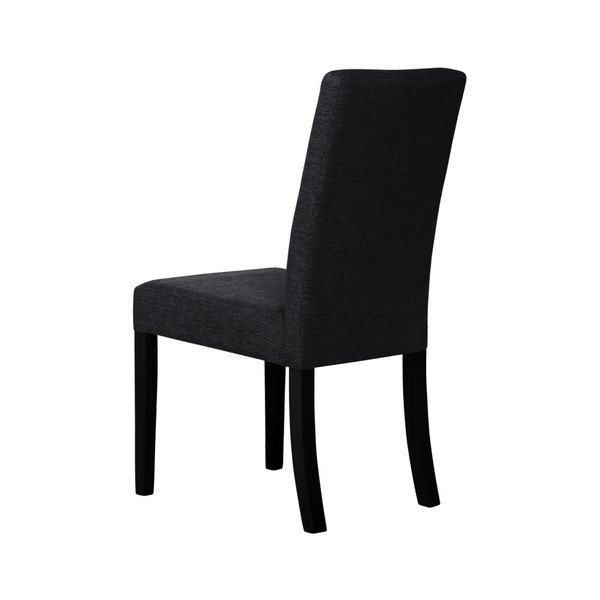 Čierna stolička s čiernymi nohami Ted Lapidus Maison Tonka-image-2