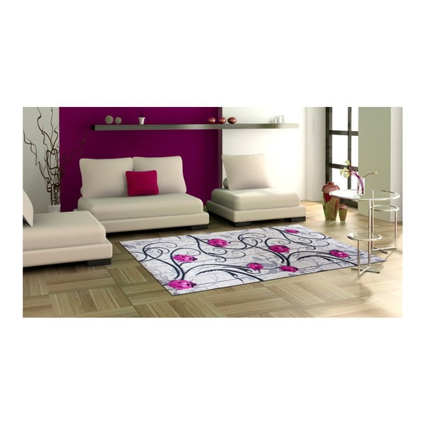 Odolný koberec Vitaus Princess, 50 × 80 cm