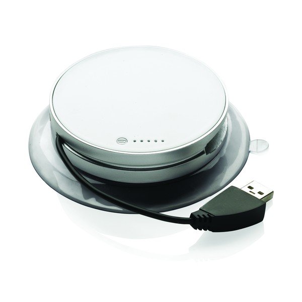 Žltá solárna nabíjačka na cesty XD Design Port-image-4