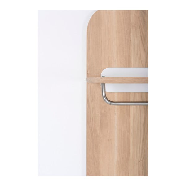 Nástenný vešiak na kabáty z dubového dreva Gazzda Ena-image-2