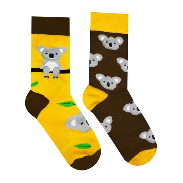 Bavlnené ponožky Hesty Socks Koala, vel. 35-38