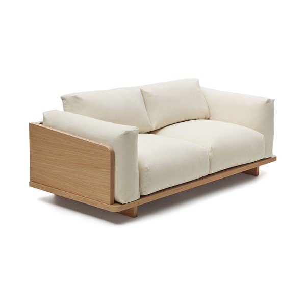 Béžová pohovka 225 cm Oaq – Kave Home-image-2