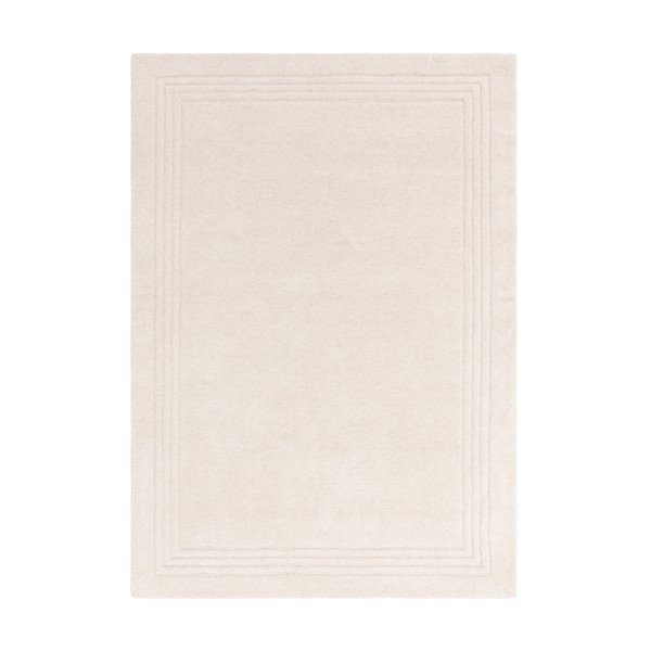 Slonovinový ručne tkaný vlnený koberec 120x170 cm Orlo Ivory – Asiatic Carpets
