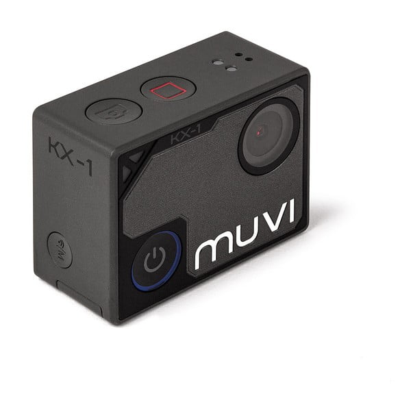 4K kamera s vodoodolným obalom Veho KX-1 Muvi™, 12 megapixelov