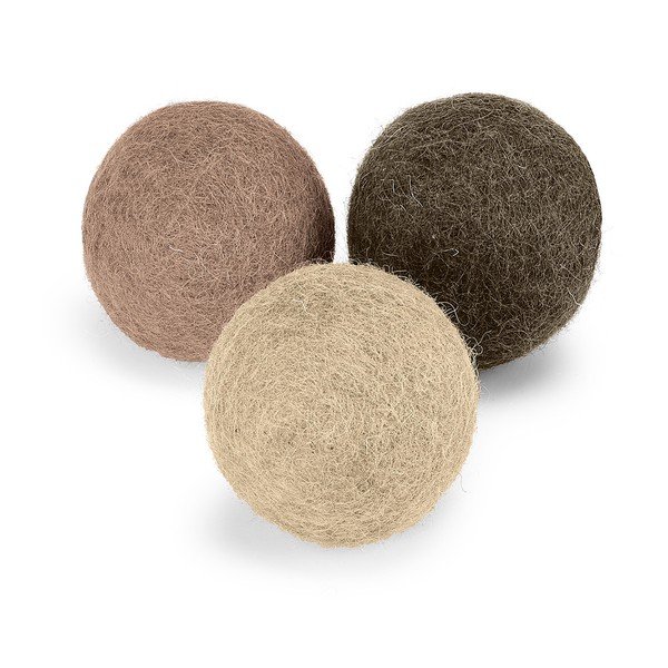 Hračky pre mačku v súprave 3 ks Globo Nougat – MiaCara