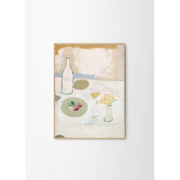 Plagát 30x40 cm Fleurs Jaunes – Max Ososki – The Poster Club-image-3